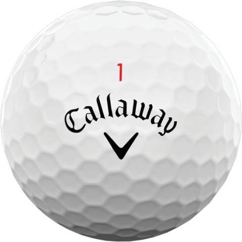 Callaway Chrome Soft Golfballen 2022 - Wit - 12 Stuks
