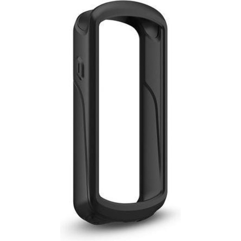 Garmin Edge 1030 Siliconen Bescherming Hoes - Beschermhoes Voor Fietscomputer - Zwart