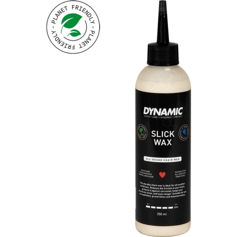 Dynamic Slick Wax 250ml - kettingwax fiets - Kettingsmeermiddel -