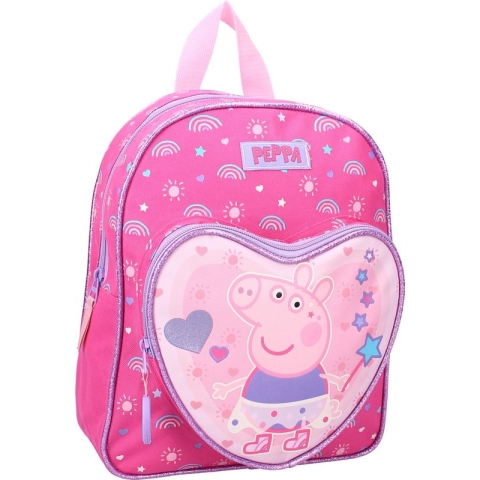 Nickelodeon Rugzak Peppa Pig Made Of Magic 5 Liter Polyester