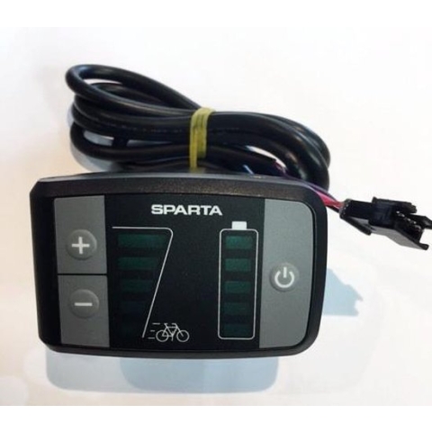 Sparta Stuurbediening E-Motion 24 V Sparta Batavus Fietscomputer