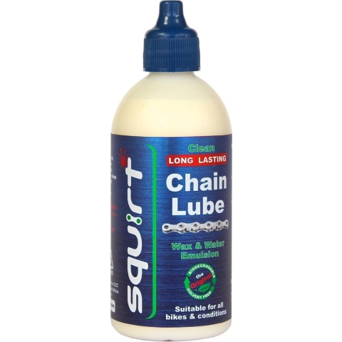 Squirt Kettingwax Dry Lube 120 Ml Blauw/wit