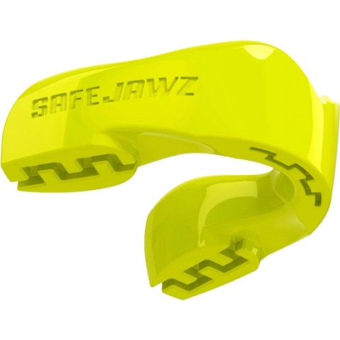 Safejawz Gebitsbeschermer Intro-Series Fluor Geel Junior