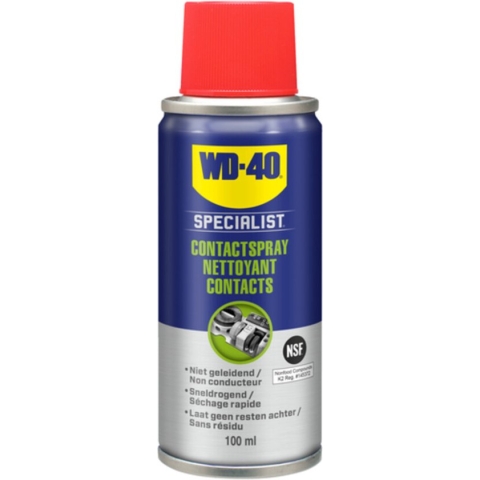 WD-40 Specialist® Contactspray - 100ml - Contact Cleaner - Contactreiniger - Voor elektrische / elektronische onderdelen