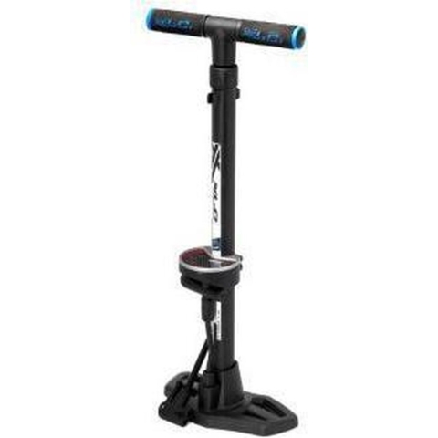 XLC gamma vloer fietspomp - PU-S03 - Kunststof - Zwart