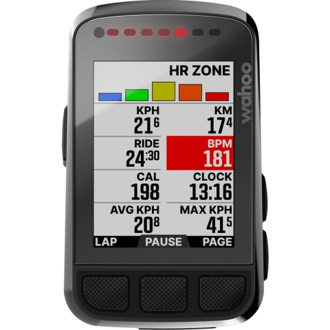 Wahoo ELEMNT BOLT V2 GPS Fietscomputer - Zwart