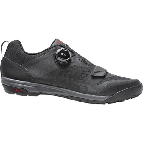 GIRO Ventana MTB-Schoenen - Black / Dark Shadow - Heren - EU 44