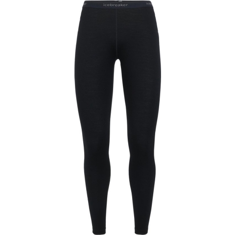 Icebreaker 260 Tech legging - dames broeken - zwart