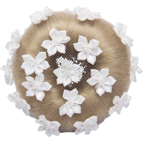 Imperial Riding - Knotnetje - Flower - Wit