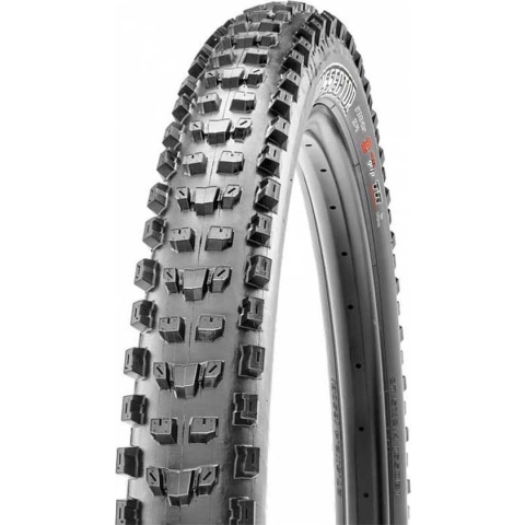 Maxxis Dissector 3ct/exo+/tr 120 Tpi 27.5´´ Tubeless Mtb-vouwband Zwart 27.5´´ / 2.60