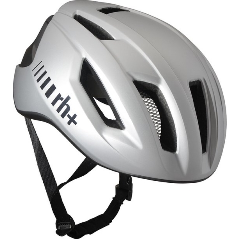 RH+ Fietshelm Compact Matt Grey Metal/ Matt Grey Anthracite Metal – XS/M (55-58cm)