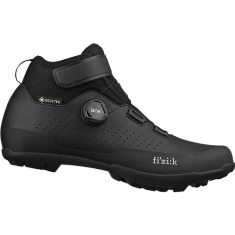 Fizik Terra Artica X5 Goretex Mtb-schoenen Zwart EU 39 Man