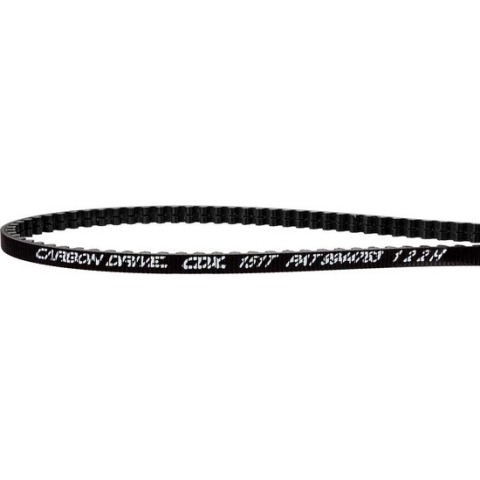 Gates CDX tandriem Carbon Drive 151T zwart