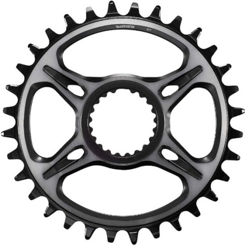 Shimano Xtr Fc-m9100-1/9120-1 Kettingblad Zwart 32t