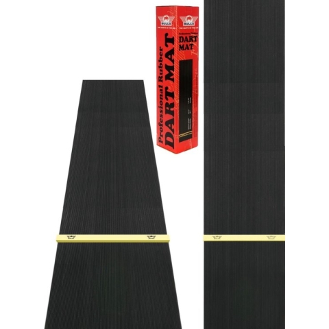 Bull's Dartmat Rubber incl. Oche 300 x 90cm