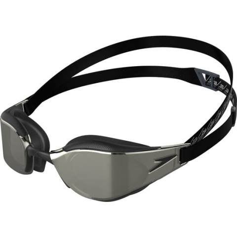 Speedo - Zwembril - Fastskin Hyper Elite Mirror - Zwart/Chrome - Default Title