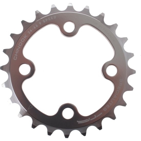 Ta Specialites Kettingblad Chinook 24t 9sp 64 Mm Zilver