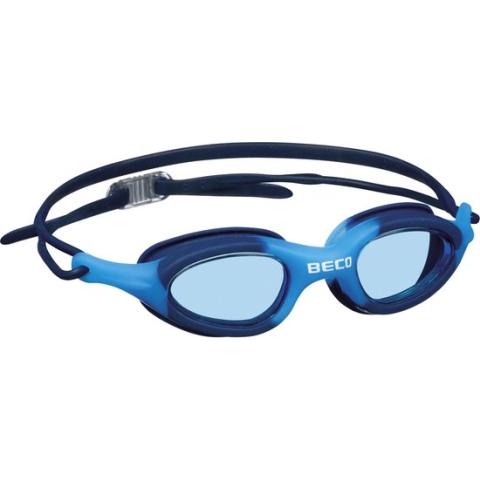 BECO kinder zwembril Biarritz - donker blauw/blauw