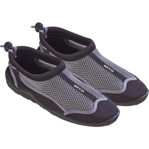 Zwarte waterschoenen/ surfschoenen heren 47