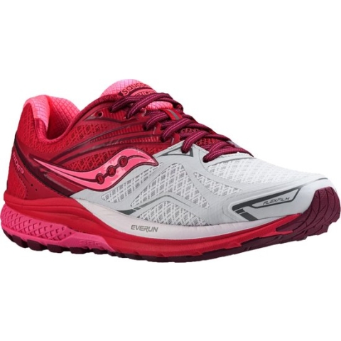 Saucony Hardloopschoenen - Maat 38 - Vrouwen - wit/rood/roze