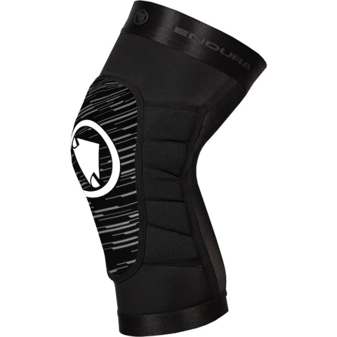 Endura Singletrack Lite Ii Kniebeschermers Zwart M-L