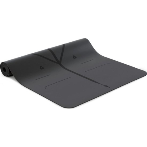 Liforme Yogamat - 185 cm x 68 cm x 0,4 cm - Grijs