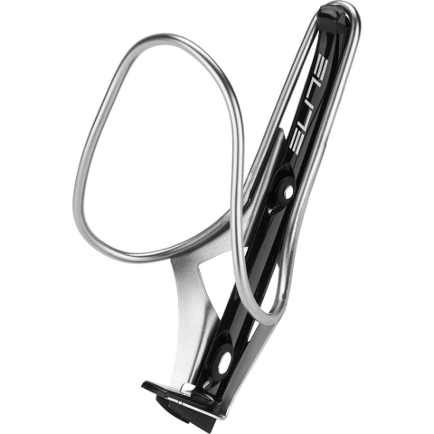 Elite More'O Inox Bidonhouder, zwart