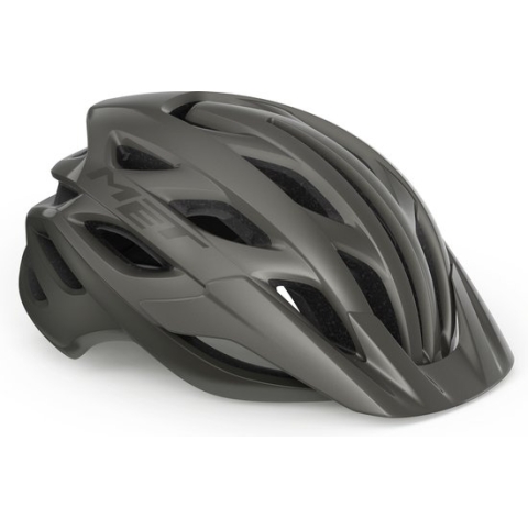 MET Veleno MIPS Fietshelm - Maat L - Titanium Metallic Matt