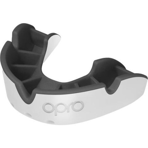 OPRO Silver Superior Fit Mouthguard - Maat Junior