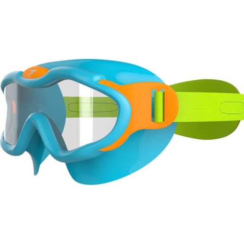 Speedo Biofuse Mask Infant Blauw/Groen Unisex Zwembril - Maat One Size