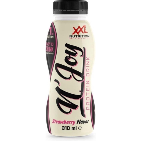 XXL Nutrition - N'Joy Protein Drink 6-pack Aardbei