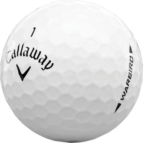 Callaway Warbird 2023 Golfballen - Wit - 12 Stuks
