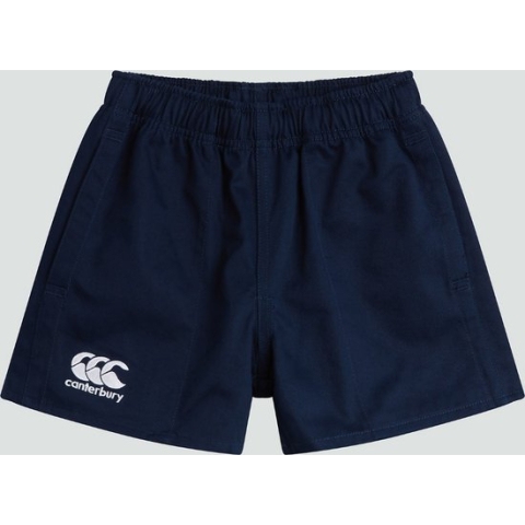 Professional Poly Short Junior Navy - 8y