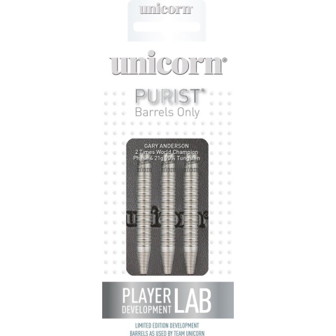 Unicorn Purist Gary Anderson W.C. Phase 4 90% - Dartpijlen - 25 Gram