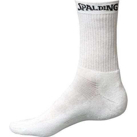 Spalding 3 Paar Sokken - Wit | Maat: 41-45