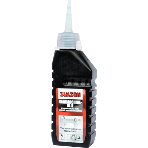 Simson Naaimachine Olie Naturel 100ml