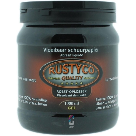 Rustyco GEL Roestoplosser - 1 liter
