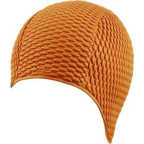Beco Badmuts Dames Bubbeltjes Oranje One Size