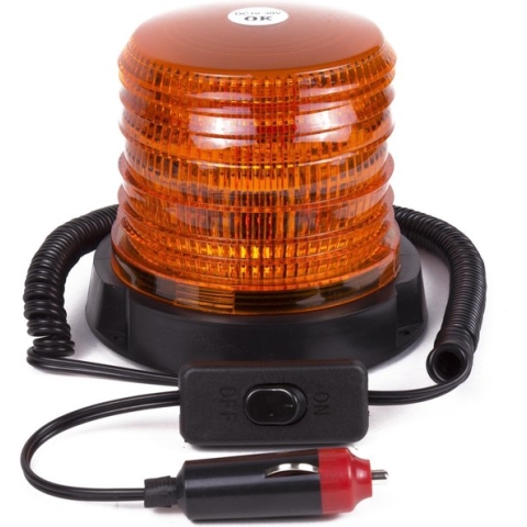 Benson Zwaailamp/waarschuwingslicht oranje LED 12V