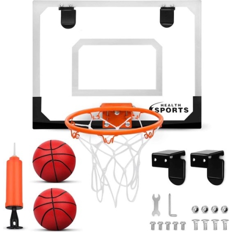 Mini basketbalkorf voor kinderen, basketbal set indoor voor kamer met bal