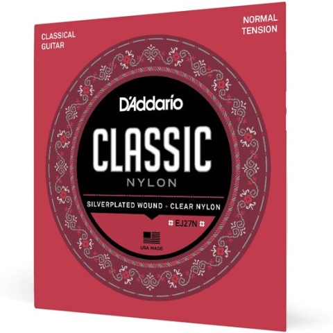 D'Addario EJ27N - Snarenset voor klassieke gitaar