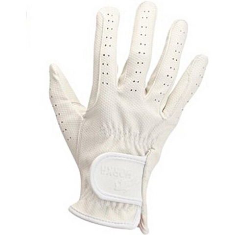 Horka Serino Paardrijhandschoenen Wit Maat S