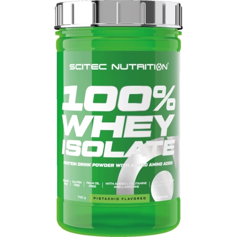 Scitec Nutrition - 100% Whey Isolate (Pistachio - 700 gram)