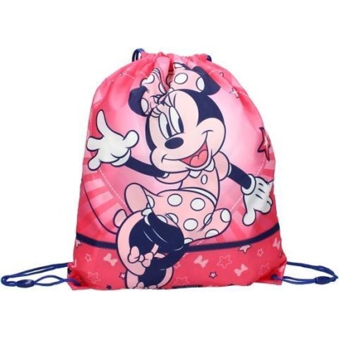 Disney Gymtas Minnie Mouse Junior Polyester Roze 1,5 Liter