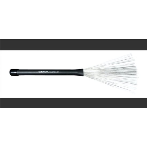 GEWA Jazz Brushes - Stalen borstels - 2 Stuks