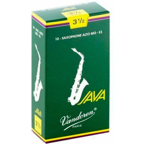 Riet Sopraan Saxofoon Java 3 1/2 - 10 Stuks