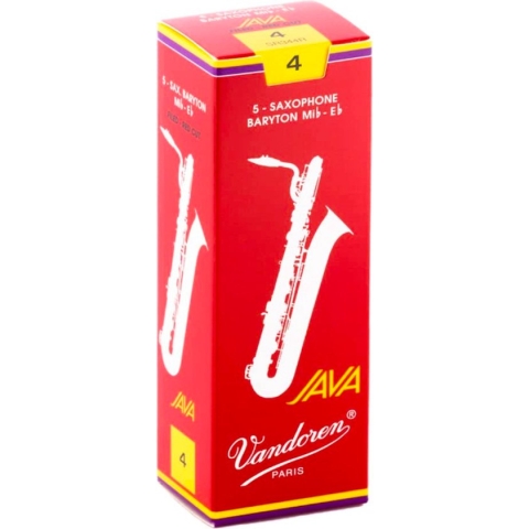 Riet Bariton saxofoon Java 4 - 5 Stuks