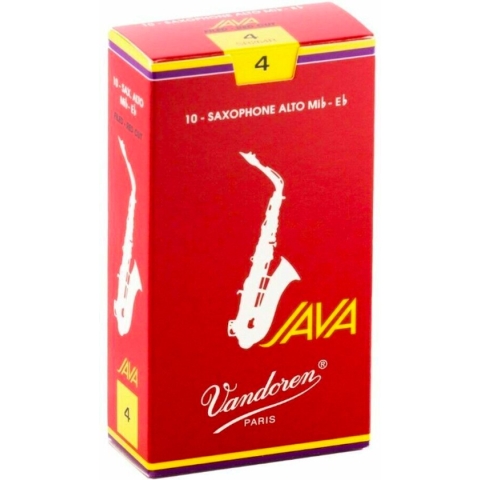 Riet Bariton saxofoon Java Filed Red 4 - 5 Stuks