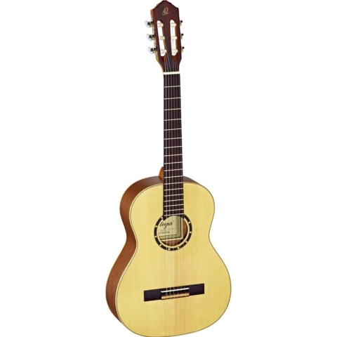 Ortega R121-3/4 NT Natural, incl. Bag - 3/4 Klassieke gitaar
