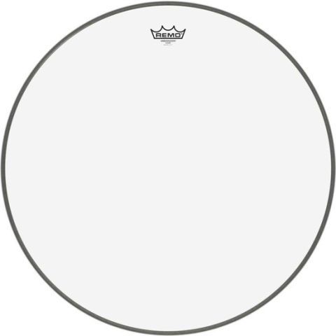 Remo BR-1322-00 Ambassador Clear Bass 22" bassdrumvel